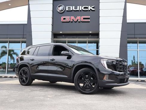 New 2026 GMC Acadia Elevation w/ Black Edition FWD image 1