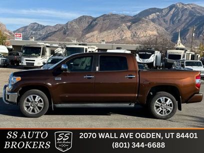 Used 2016 Toyota Tundra 1794 Edition