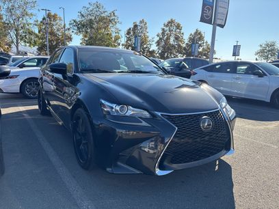 Used 2018 Lexus GS 350 F Sport