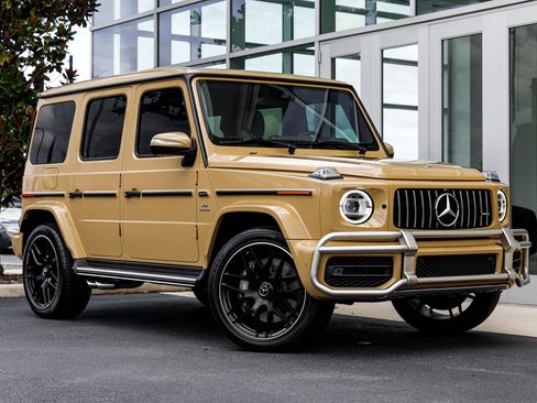 Used 2020 Mercedes-Benz G 63 AMG 4MATIC image 25