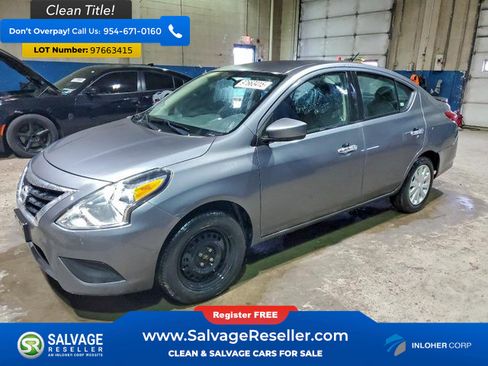 Used 2018 Nissan Versa SV image 1