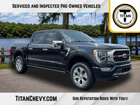 Used 2023 Ford F150 Platinum w/ Equipment Group 701A High AWD/4WD image 1