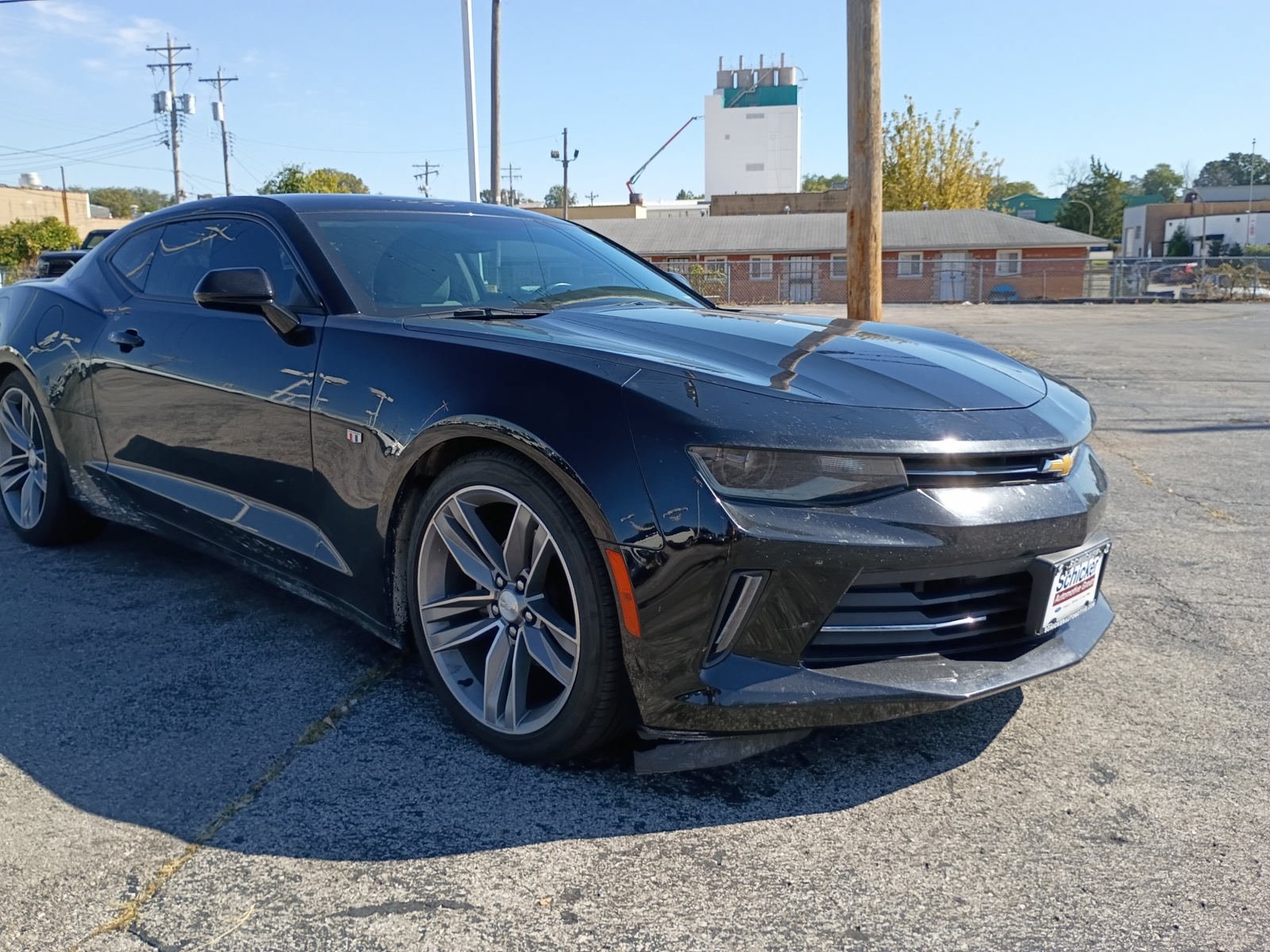 Used 2017 Chevrolet Camaro LT w/ RS Package RWD image 3