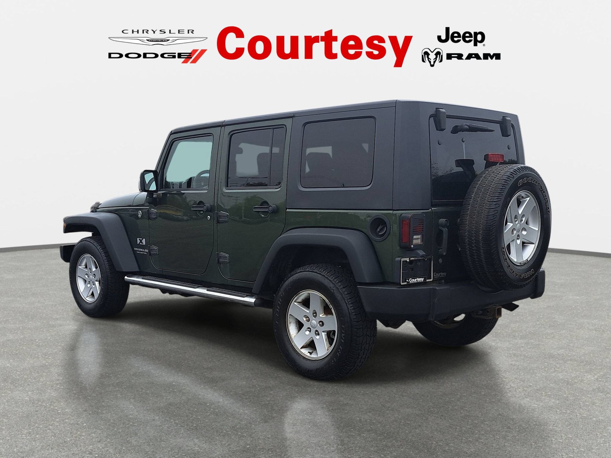Used 2008 Jeep Wrangler Unlimited X AWD/4WD image 5