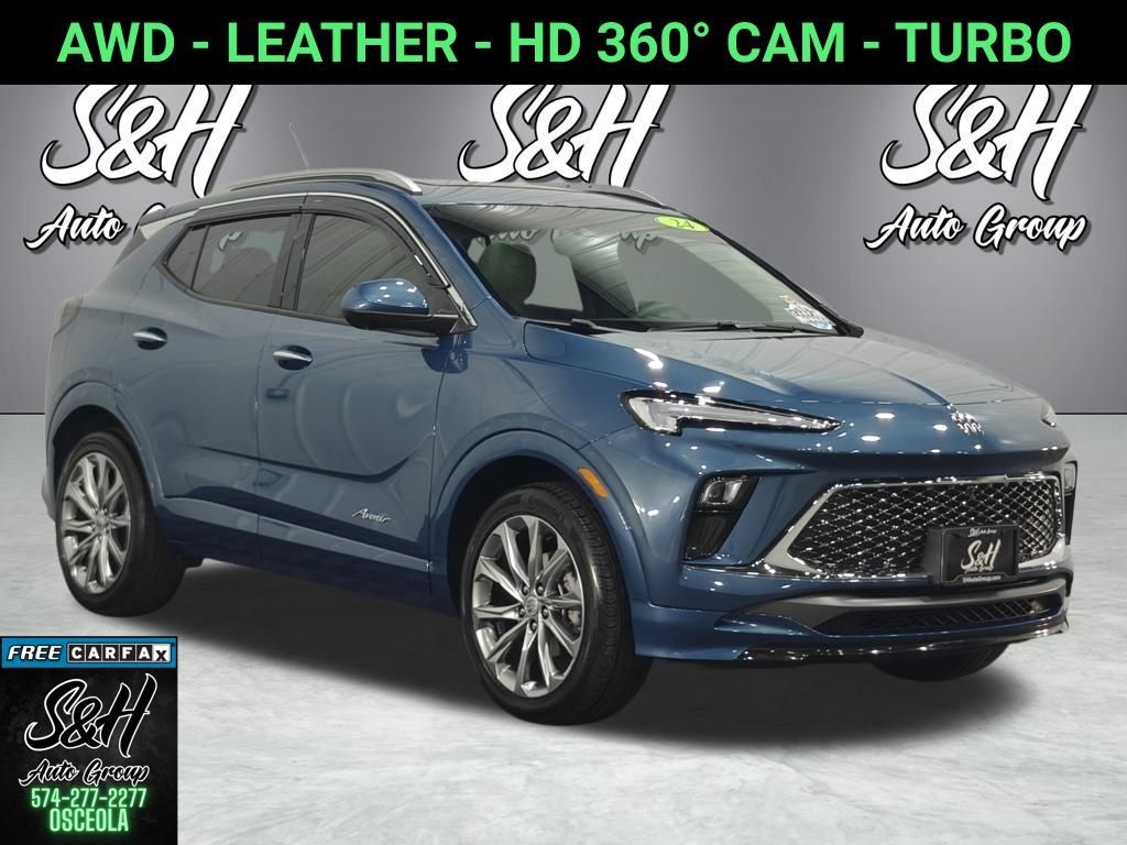 Used 2024 Buick Encore GX Avenir w/ Avenir Technology Package AWD/4WD image 1