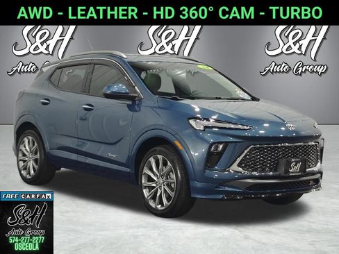 Used 2024 Buick Encore GX Avenir w/ Avenir Technology Package AWD/4WD image 1