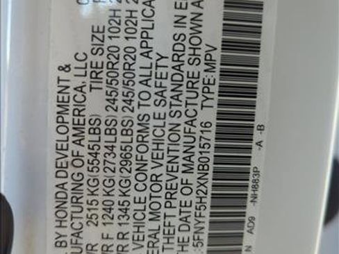 Used 2022 Honda Pilot Special Edition image 25