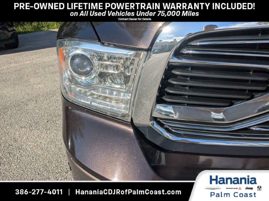 Used 2017 RAM 1500 Laramie Longhorn w/ Protection Group AWD/4WD image 10