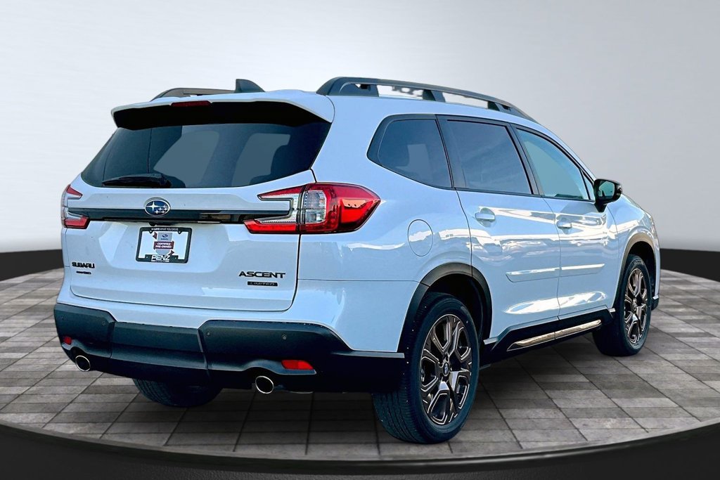 Certified 2026 Subaru Ascent Limited Bronze AWD/4WD image 6