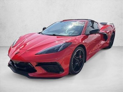 Used 2020 Chevrolet Corvette Stingray Premium Cpe w/ 3LT Preferred Equipment Group