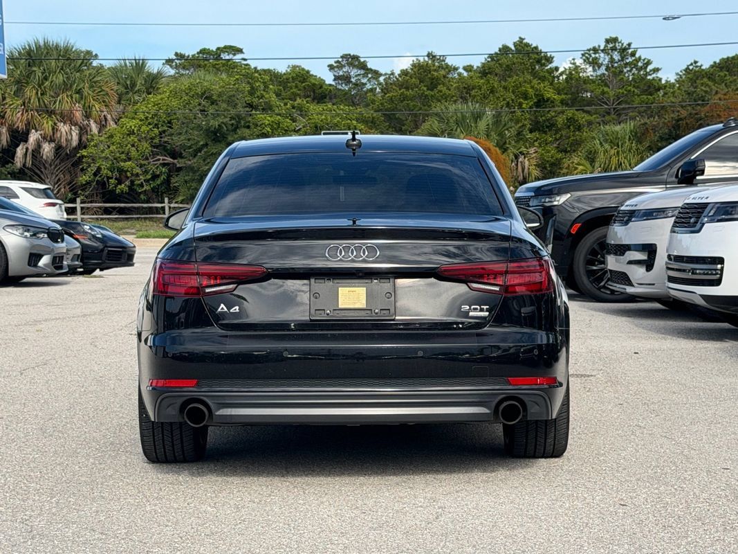 Used 2018 Audi A4 2.0T Ultra Premium Plus w/ Premium Plus Package FWD image 4