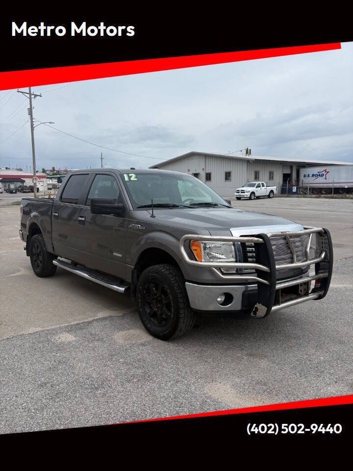 Used 2012 Ford F150 XLT w/ XLT Chrome Pkg AWD/4WD image 1