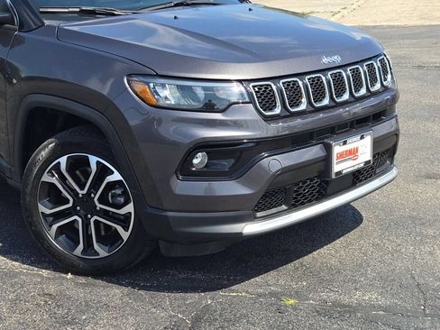 Certified 2024 Jeep Compass Limited AWD/4WD image 2
