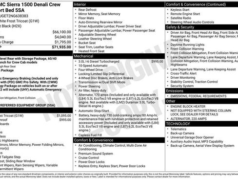 Used 2022 GMC Sierra 1500 Denali image 10