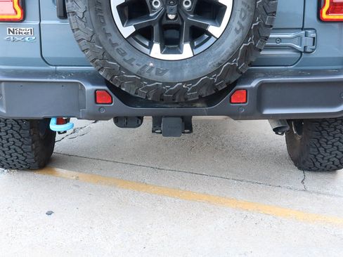 Used 2025 Jeep Wrangler Unlimited Rubicon 4xe w/ Safety Group image 14