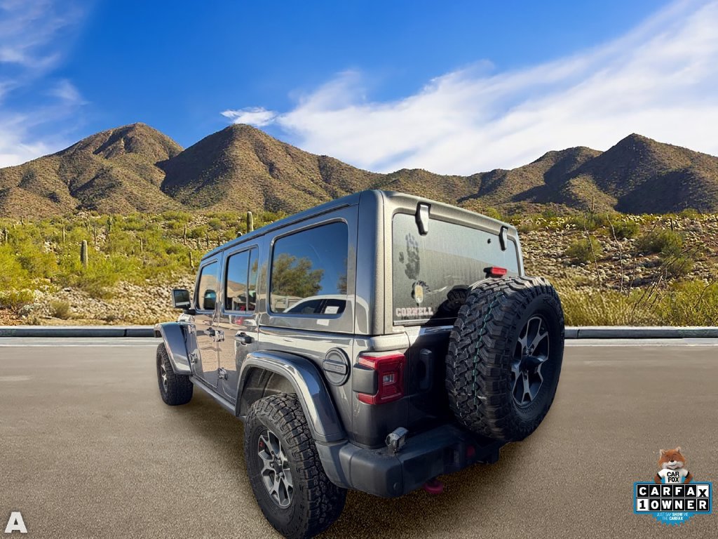 Used 2020 Jeep Wrangler Unlimited Rubicon AWD/4WD image 2