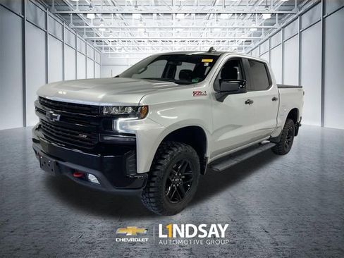 Used 2021 Chevrolet Silverado 1500 LT Trail Boss w/ Bed Protection Package image 1