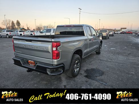 Used 2023 Chevrolet Silverado 1500 W/T w/ Trailering Package image 4
