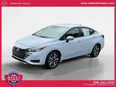 New 2025 Nissan Versa SV w/ Trunk Package