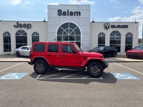 New 2026 Jeep Wrangler Sahara AWD/4WD image 1