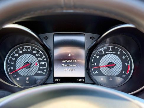 Used 2018 Mercedes-Benz AMG GT Roadster w/ Lane Tracking Package image 24