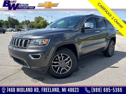 Used 2021 Jeep Grand Cherokee Limited w/ Trailer Tow Group IV