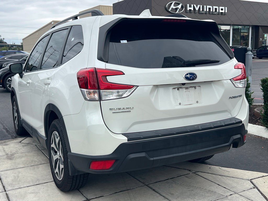 Used 2021 Subaru Forester Premium w/ Popular Package #1 AWD/4WD image 9