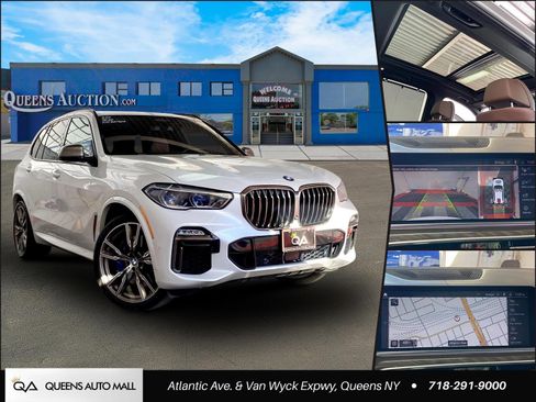 Used 2020 BMW X5 M50i w/ Executive Package image 1