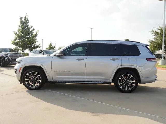 Certified 2023 Jeep Grand Cherokee L Overland w/ Luxury Tech Group IV AWD/4WD image 6