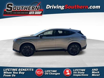 New 2025 Nissan Murano Platinum