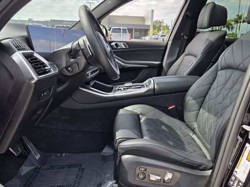 Used 2025 BMW X5 M60i w/ Parking Assistance Package AWD/4WD image 12