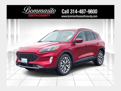 Used 2021 Ford Escape Titanium