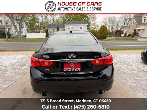 Used 2016 INFINITI Q50 Premium w/ 2.0T Premium Plus Package AWD/4WD image 5