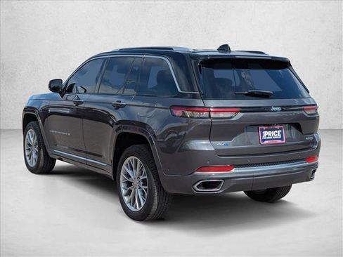 Used 2023 Jeep Grand Cherokee Summit w/ Luxury Tech Group V AWD/4WD image 8