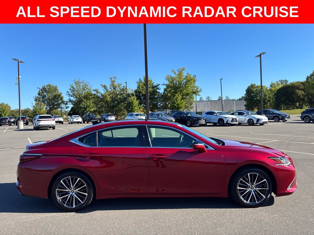 Certified 2023 Lexus ES 350 w/ Premium Package FWD image 8