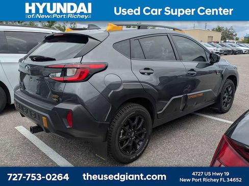 Used 2025 Subaru Crosstrek 2.5i Wilderness w/ Wilderness Package AWD/4WD image 2