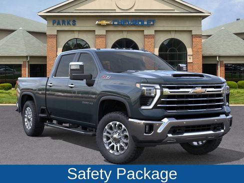 New 2026 Chevrolet Silverado 2500 LTZ image 8