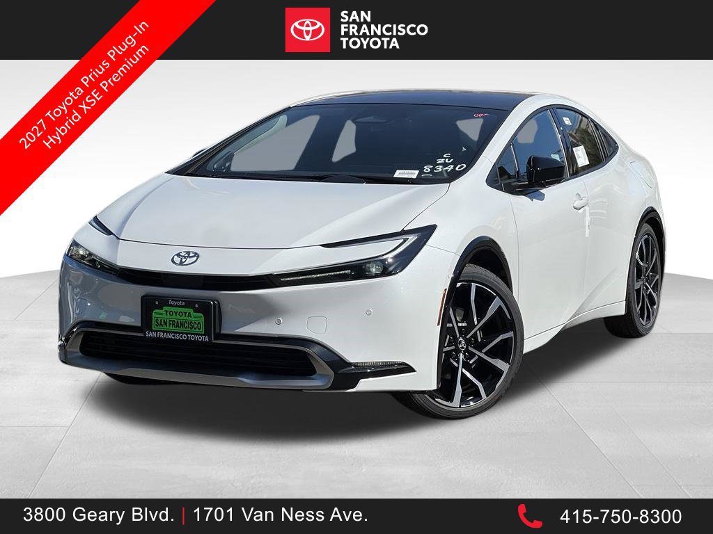 New 2027 Toyota Prius Plug-In Hybrid w/ Limited Premium Package FWD image 1