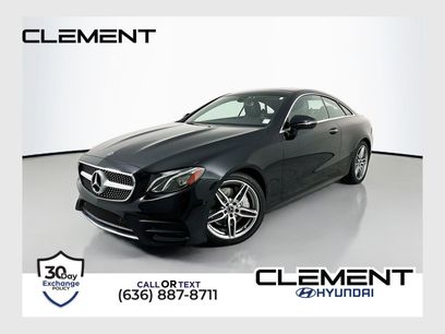 Used 2018 Mercedes-Benz E 400 Coupe