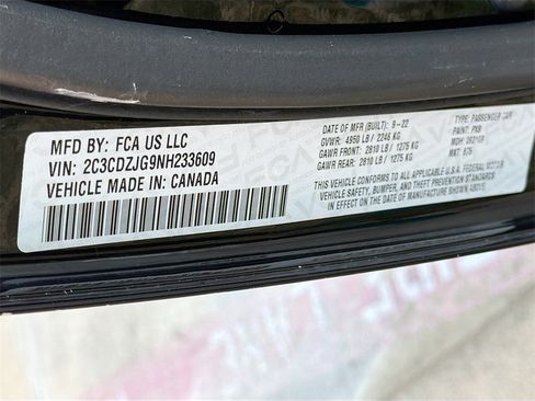 Used 2022 Dodge Challenger GT w/ Cold Weather Group image 29