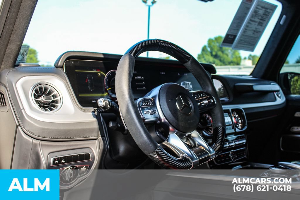 Used 2023 Mercedes-Benz G 63 AMG 4MATIC image 17