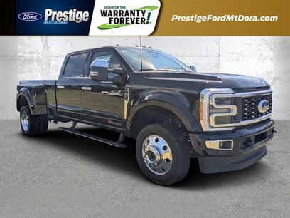 New 2026 Ford F450 Platinum w/ Platinum Plus Package
