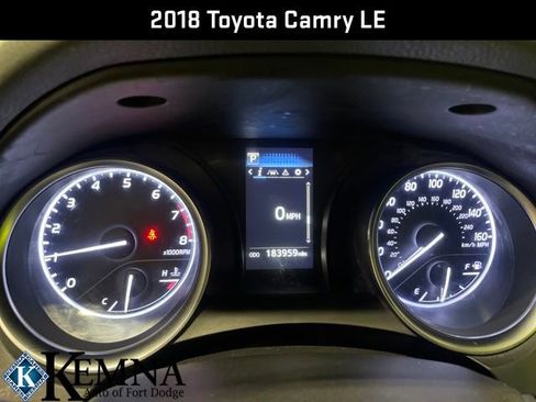 Used 2018 Toyota Camry LE image 16