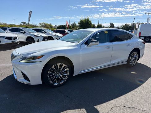 Used 2018 Lexus LS 500 w/ Interior Upgrade Package RWD image 4