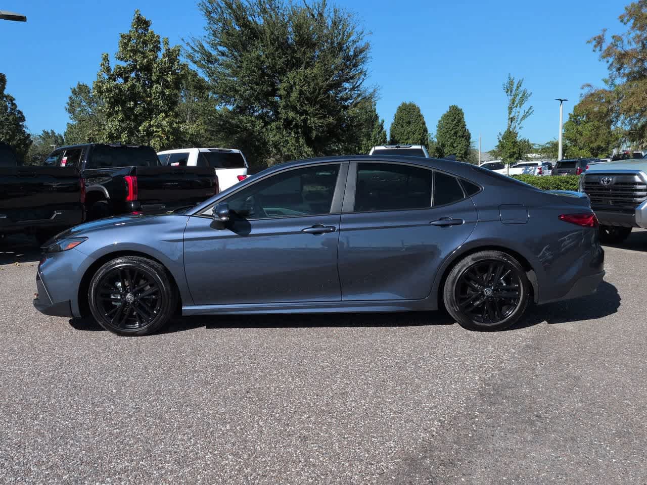 Certified 2026 Toyota Camry SE FWD image 3