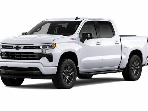 New 2026 Chevrolet Silverado 1500 RST AWD/4WD image 1