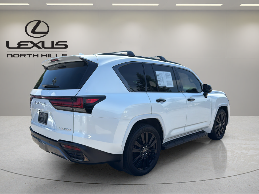 Used 2023 Lexus LX 600 4WD w/ Appearance Package image 6