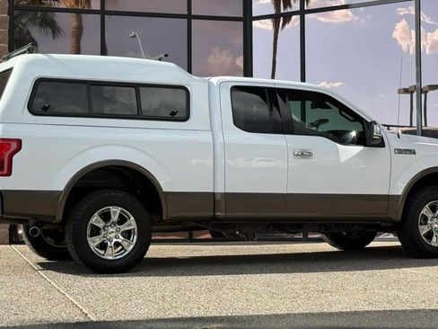 Used 2017 Ford F150 Lariat w/ Equipment Group 502A Luxury AWD/4WD image 13