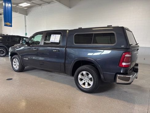 Used 2020 RAM 1500 Laramie AWD/4WD image 2