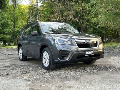 Certified 2021 Subaru Forester